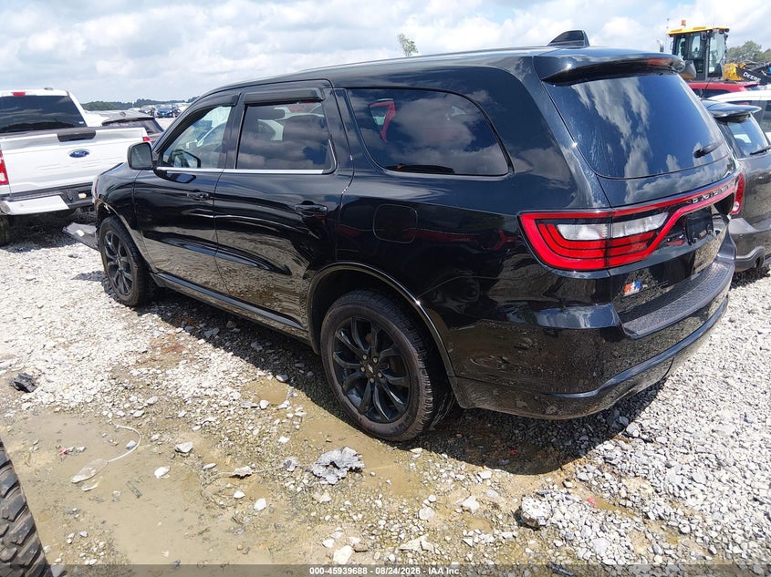 2019 Dodge Durango VIN 1C4RDJAG2KC821308 IAAI salvage auction — FRONT END, Salvage (Virginia), sold $3,000 on 2026-10-04 (photo 3)