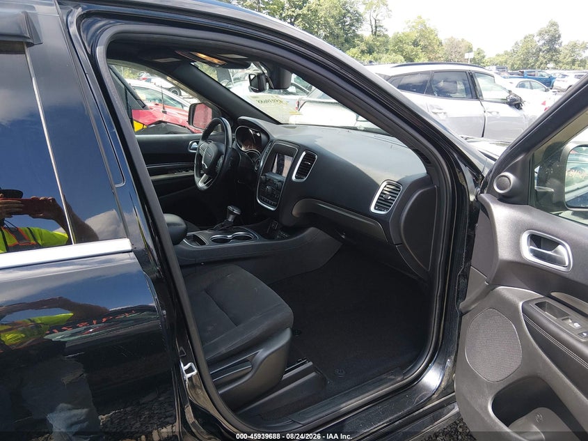 2019 Dodge Durango VIN 1C4RDJAG2KC821308 IAAI salvage auction — FRONT END, Salvage (Virginia), sold $3,000 on 2026-10-04 (photo 5)