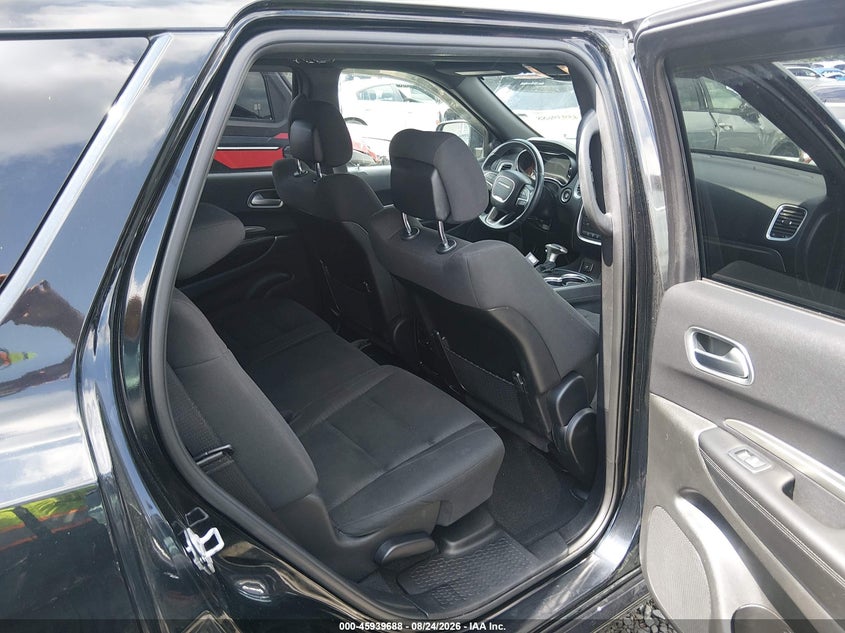 2019 Dodge Durango VIN 1C4RDJAG2KC821308 IAAI salvage auction — FRONT END, Salvage (Virginia), sold $3,000 on 2026-10-04 (photo 8)