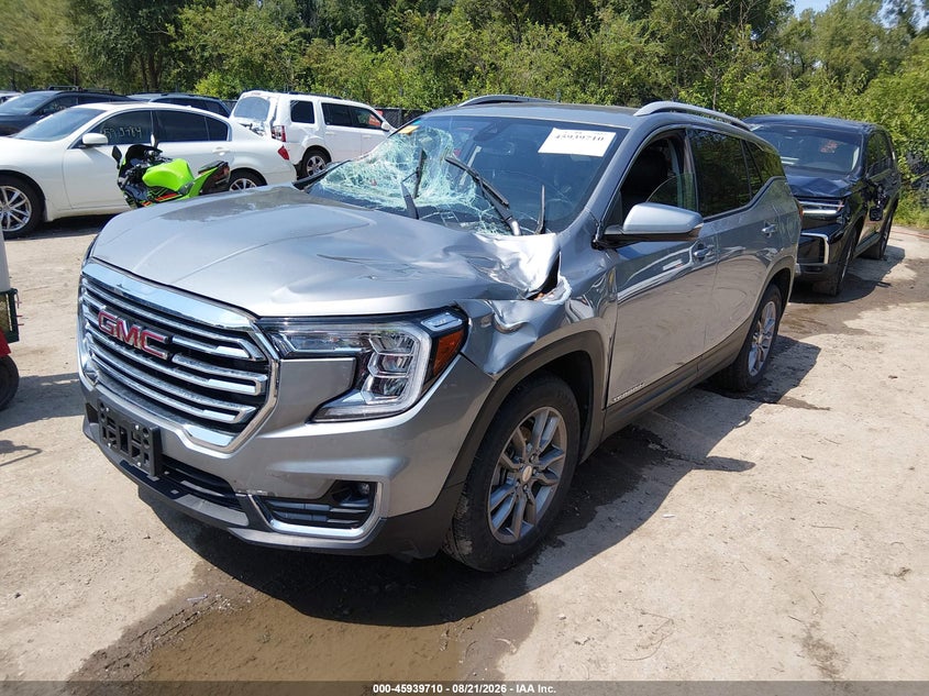 2024 Gmc Terrain VIN 3GKALVEG9RL209594 IAAI salvage auction — STORM DAMAGE, Wait Title, sold $7,850 on 2026-10-07 (photo 2)
