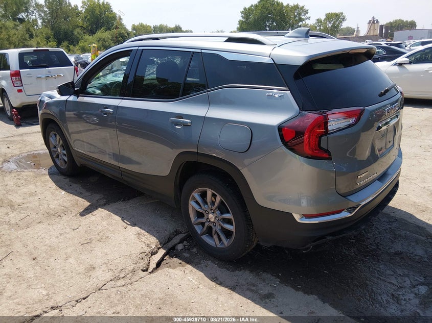 2024 Gmc Terrain VIN 3GKALVEG9RL209594 IAAI salvage auction — STORM DAMAGE, Wait Title, sold $7,850 on 2026-10-07 (photo 3)