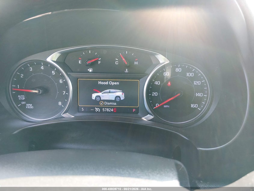 2024 Gmc Terrain VIN 3GKALVEG9RL209594 IAAI salvage auction — STORM DAMAGE, Wait Title, sold $7,850 on 2026-10-07 (photo 7)