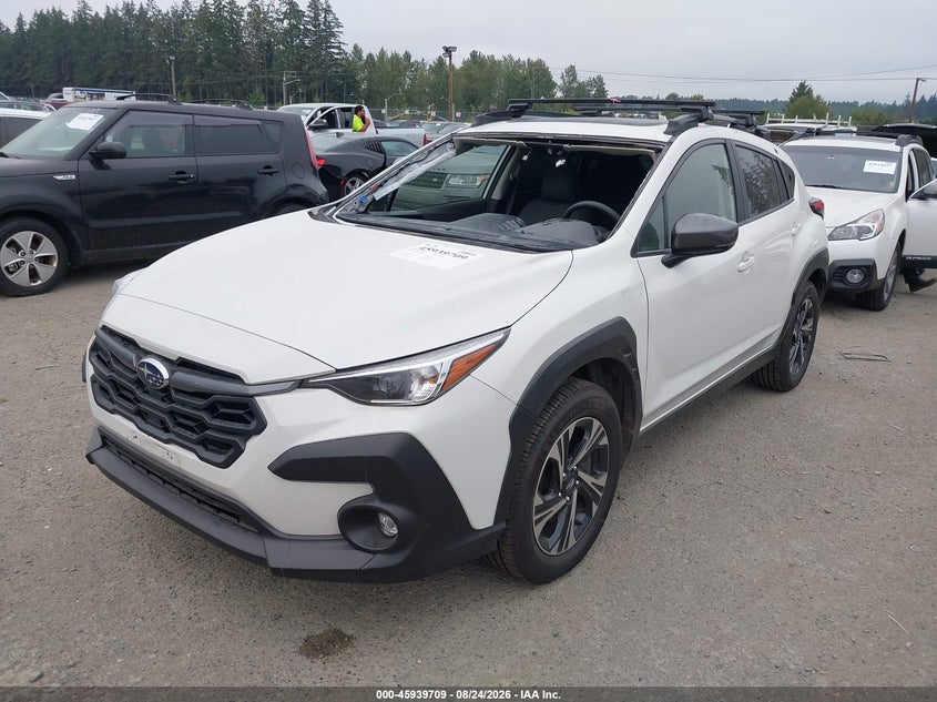 2024 Subaru Xv VIN JF2GUADC2RH914148 IAAI salvage auction — ROOF, Clear (California), sold $8,600 on 2026-09-09 (photo 2)