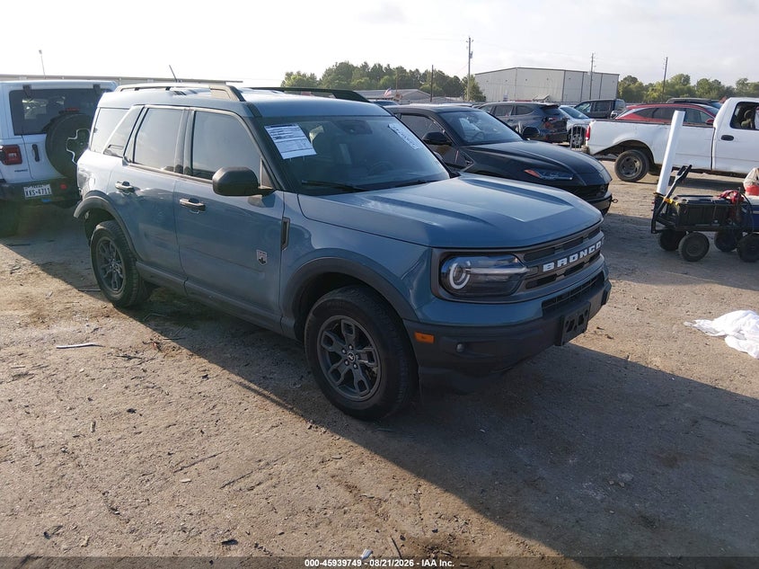 2023 Ford Bronco sport VIN 3FMCR9B65PRD89216 — IAAI salvage auction photo