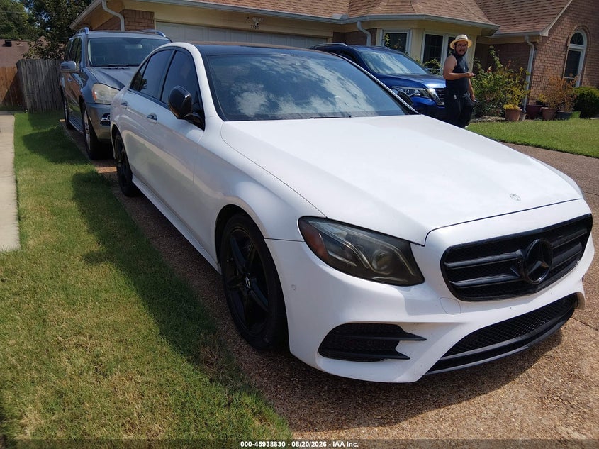 2017 Mercedes-benz E-klasse VIN WDDZF4JB8HA161401 — IAAI salvage auction photo