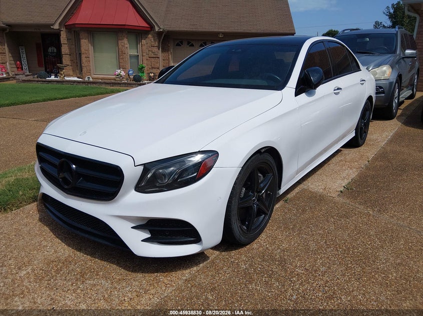 2017 Mercedes-benz E-klasse VIN WDDZF4JB8HA161401 IAAI salvage auction — SIDE, Clear (Mississippi), sold $9,300 on 2026-09-01 (photo 2)