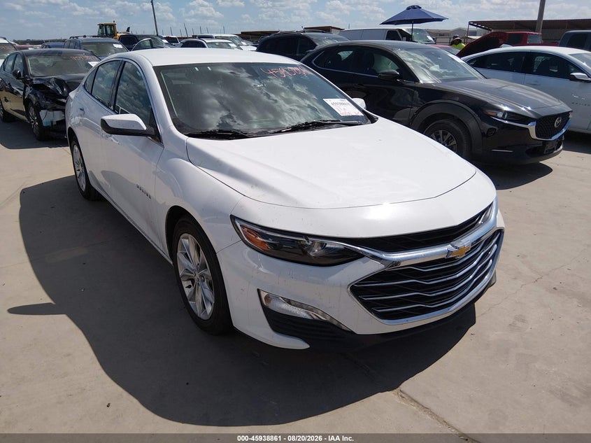 2024 Chevrolet Malibu VIN 1G1ZD5ST1RF120747 IAAI salvage auction — FRONT END, Clear (Florida), sold $10,700 on 2026-09-01 (photo 1)