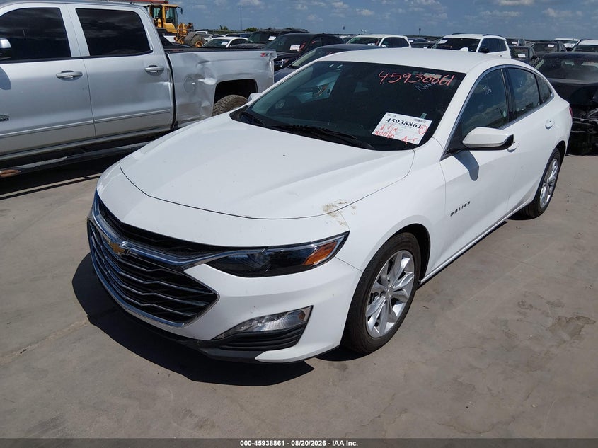 2024 Chevrolet Malibu VIN 1G1ZD5ST1RF120747 IAAI salvage auction — FRONT END, Clear (Florida), sold $10,700 on 2026-09-01 (photo 2)