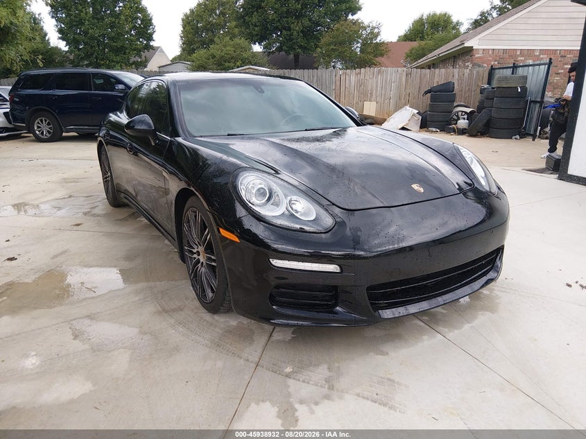 2016 Porsche Panamera VIN WP0AA2A71GL001661 IAAI salvage auction — FRONT END, Original (Texas), sold $8,900 on 2026-08-29 (photo 1)