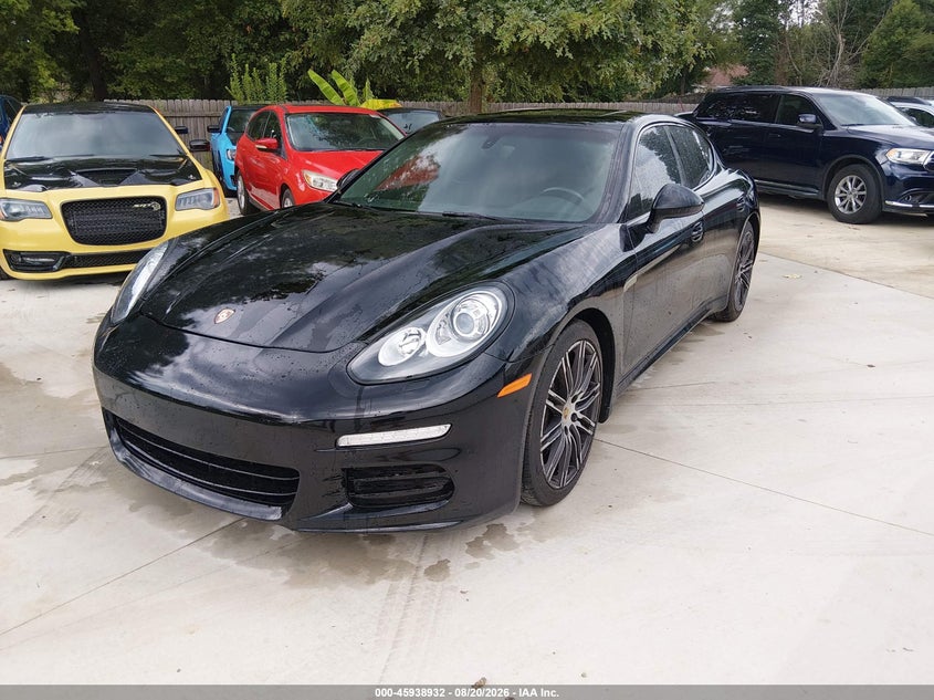 2016 Porsche Panamera VIN WP0AA2A71GL001661 IAAI salvage auction — FRONT END, Original (Texas), sold $8,900 on 2026-08-29 (photo 2)