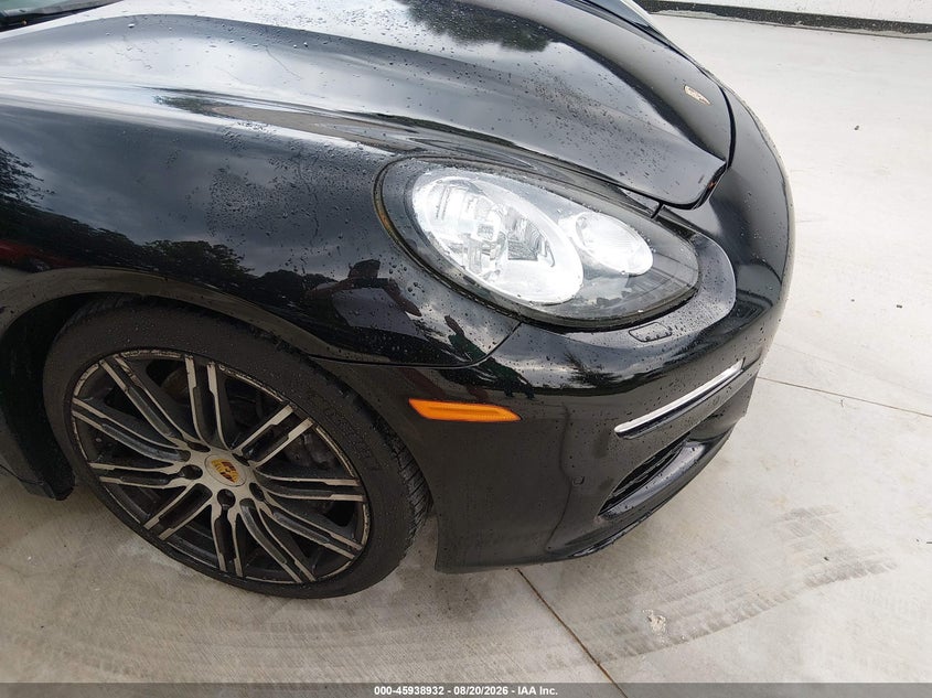 2016 Porsche Panamera VIN WP0AA2A71GL001661 IAAI salvage auction — FRONT END, Original (Texas), sold $8,900 on 2026-08-29 (photo 6)