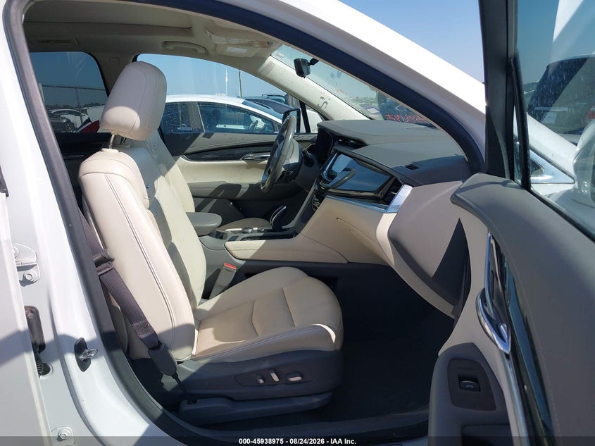 2021 Cadillac Xt6 VIN 1GYKPCRS1MZ226859 IAAI salvage auction — FRONT END, Wait Title, sold $6,800 on 2026-10-15 (photo 5)