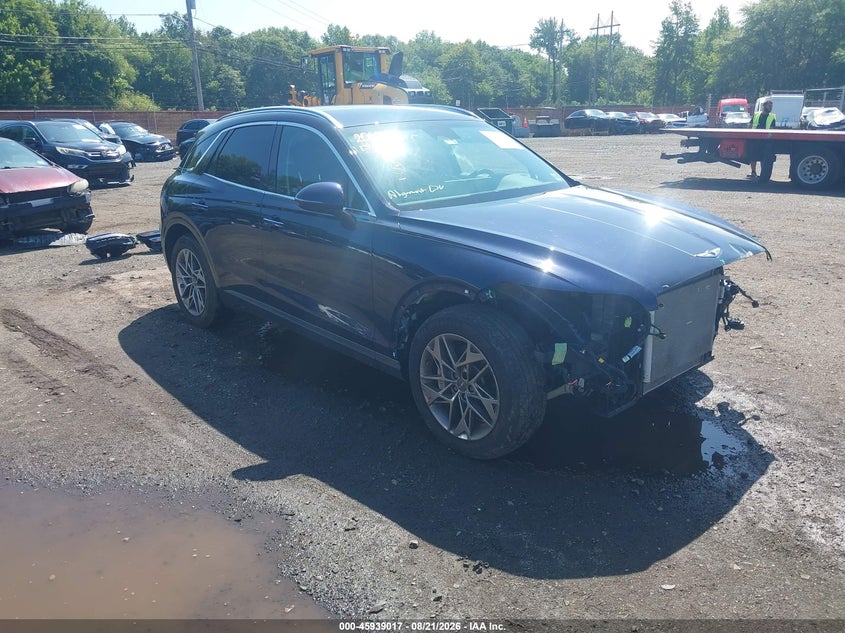 2025 Genesis Gv70 VIN 5NMMADTB9SH023170 IAAI salvage auction — FRONT END, Salvage (Idaho), sold $12,700 on 2026-09-05 (photo 1)