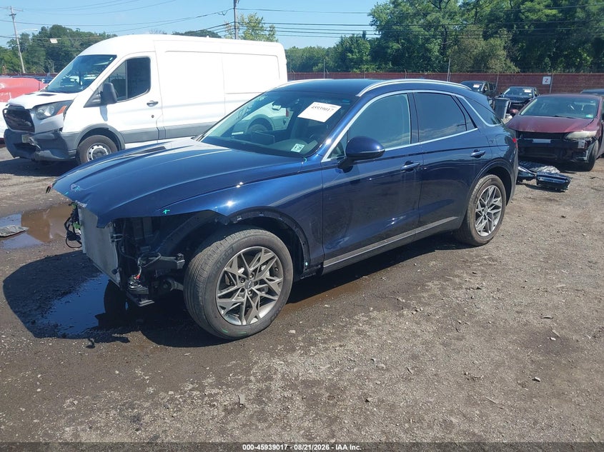 2025 Genesis Gv70 VIN 5NMMADTB9SH023170 IAAI salvage auction — FRONT END, Salvage (Idaho), sold $12,700 on 2026-09-05 (photo 2)