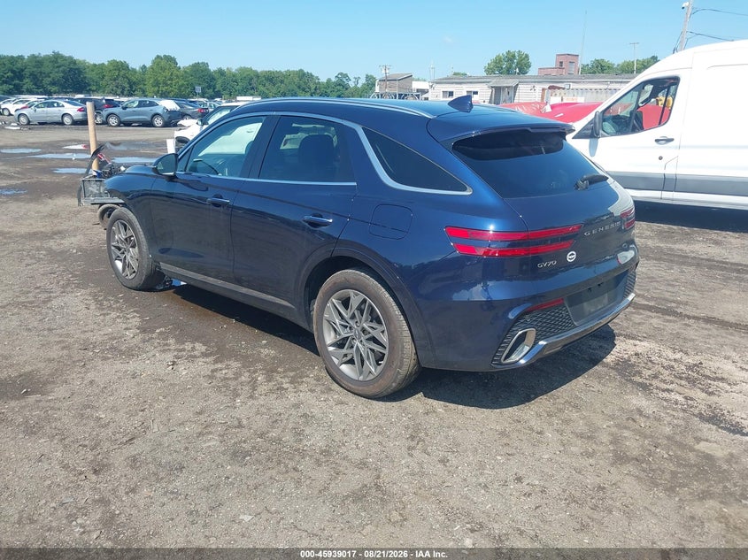 2025 Genesis Gv70 VIN 5NMMADTB9SH023170 IAAI salvage auction — FRONT END, Salvage (Idaho), sold $12,700 on 2026-09-05 (photo 3)