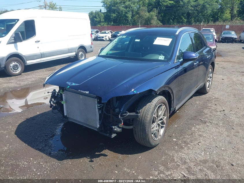 2025 Genesis Gv70 VIN 5NMMADTB9SH023170 IAAI salvage auction — FRONT END, Salvage (Idaho), sold $12,700 on 2026-09-05 (photo 6)