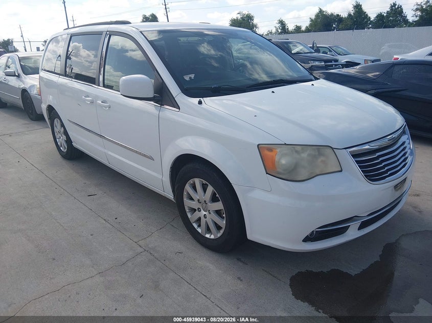 2014 Chrysler Town & country VIN 2C4RC1BG6ER293849 IAAI salvage auction — NORMAL WEAR, Original (Texas), sold $1,275 on 2026-09-04 (photo 1)