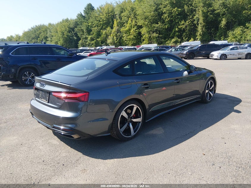 2024 Audi A5 VIN WAUFACF59RA036107 IAAI salvage auction — UNDERCARRIAGE, Wait Title, sold $19,200 on 2026-10-01 (photo 4)