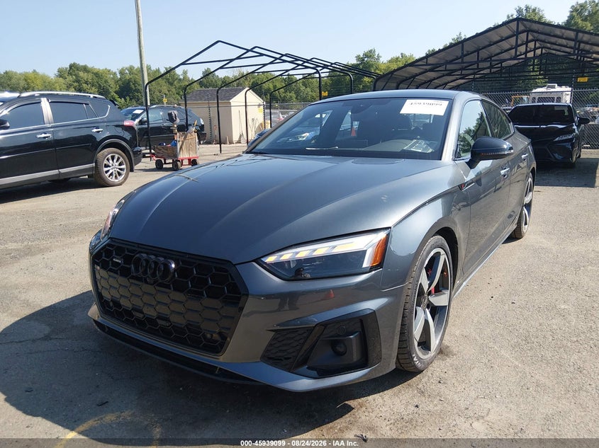 2024 Audi A5 VIN WAUFACF59RA036107 IAAI salvage auction — UNDERCARRIAGE, Wait Title, sold $19,200 on 2026-10-01 (photo 6)