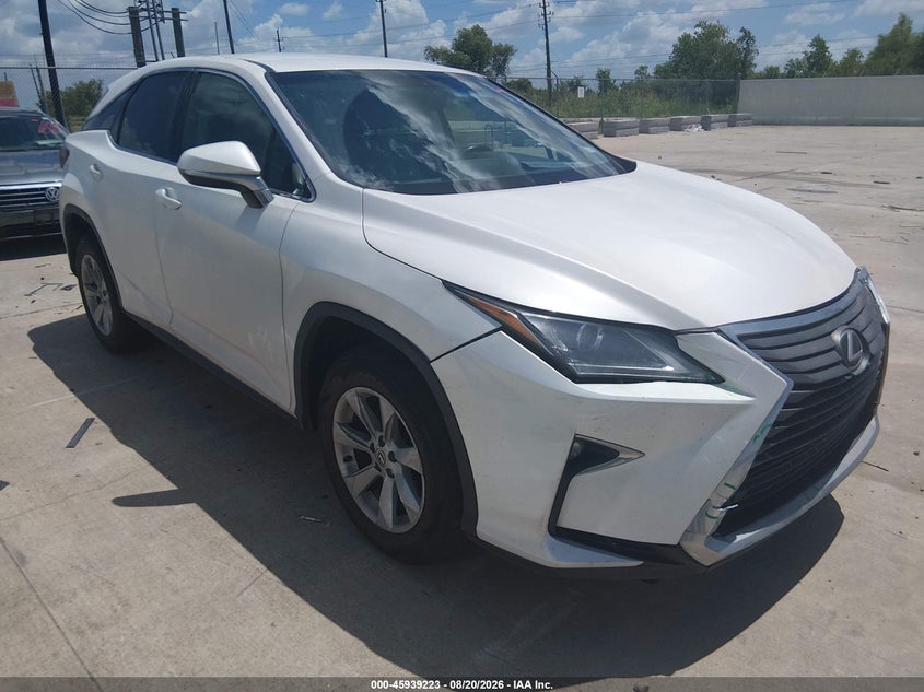 2016 Lexus Rx VIN 2T2ZZMCA1GC026661 — IAAI salvage auction photo