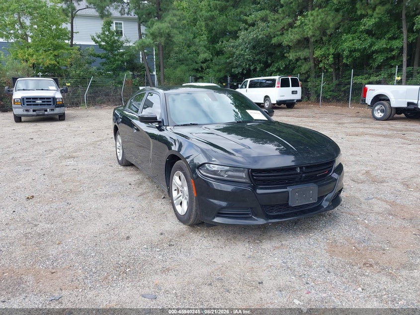 2020 Dodge Charger VIN 2C3CDXBG1LH100486 — IAAI salvage auction photo