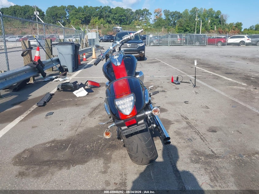 2011 Suzuki Vz VIN JS1VY53A6B2101089 IAAI salvage auction — LEFT SIDE, Salvage (Idaho), sold $2,000 on 2026-09-10 (photo 6)
