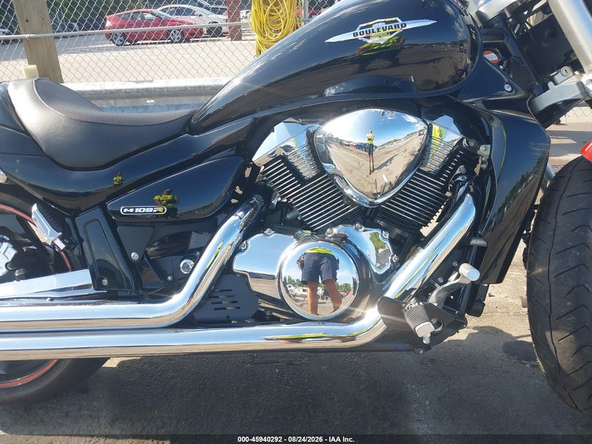 2011 Suzuki Vz VIN JS1VY53A6B2101089 IAAI salvage auction — LEFT SIDE, Salvage (Idaho), sold $2,000 on 2026-09-10 (photo 8)