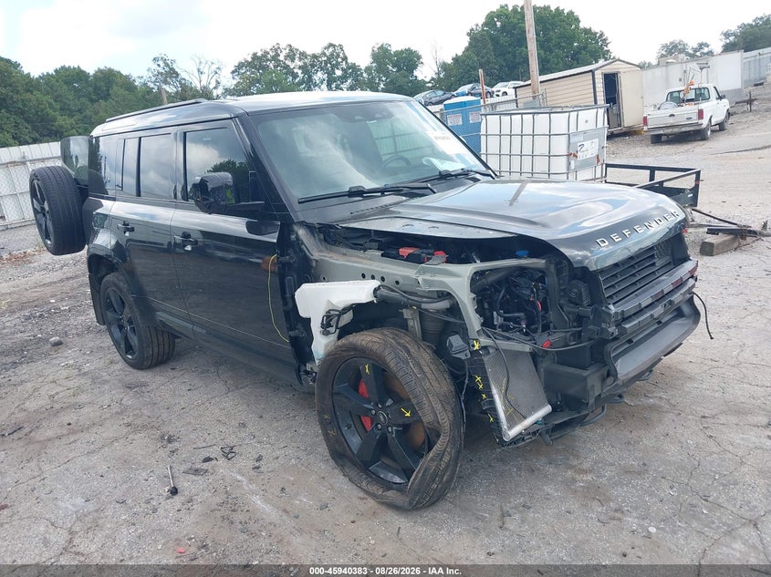 2021 Land rover Defender VIN SALEXERU6M2061862 — IAAI salvage auction photo