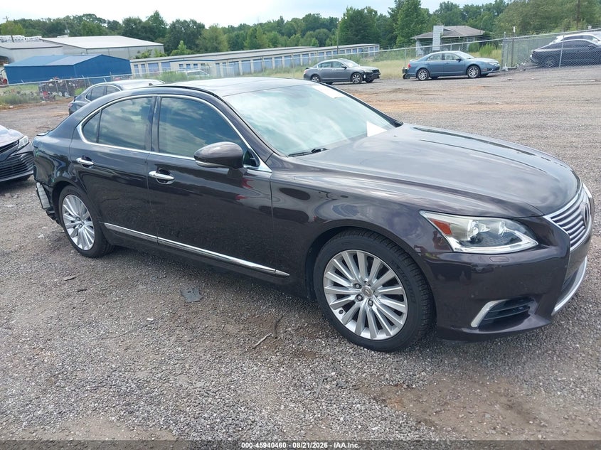2013 Lexus Ls VIN JTHBL5EF9D5117514 — IAAI salvage auction photo