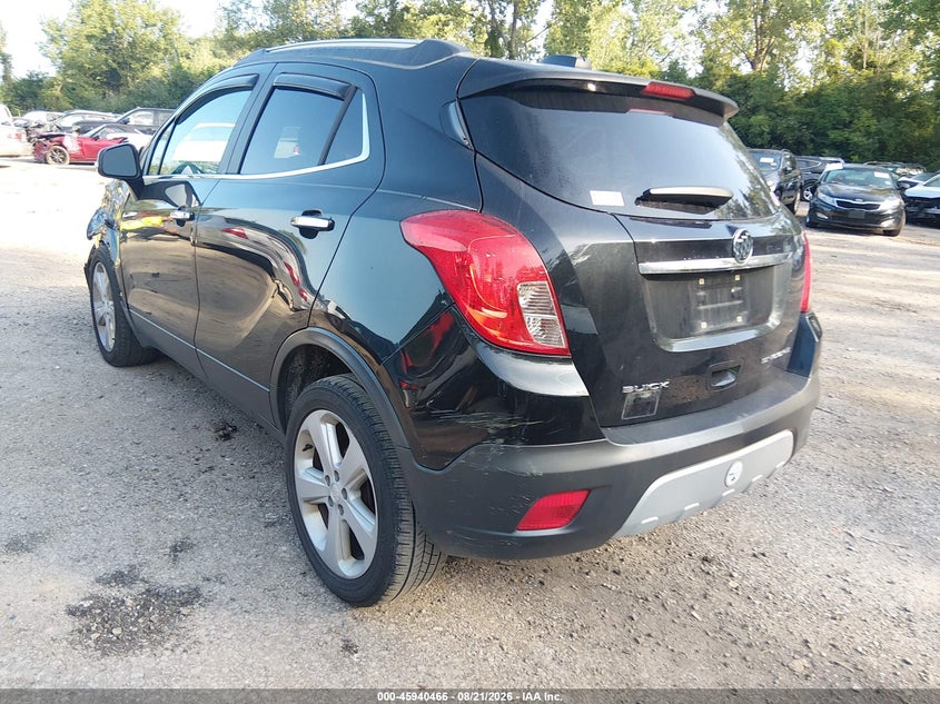 2015 Buick Encore VIN KL4CJCSB7FB268514 IAAI salvage auction — LEFT FRONT, Wait Title, sold $825 on 2026-09-06 (photo 3)
