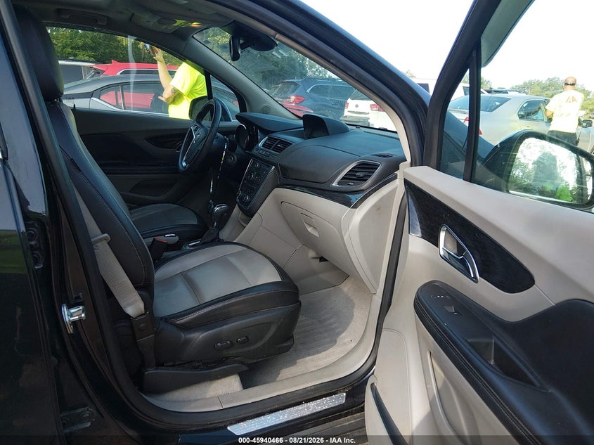 2015 Buick Encore VIN KL4CJCSB7FB268514 IAAI salvage auction — LEFT FRONT, Wait Title, sold $825 on 2026-09-06 (photo 5)