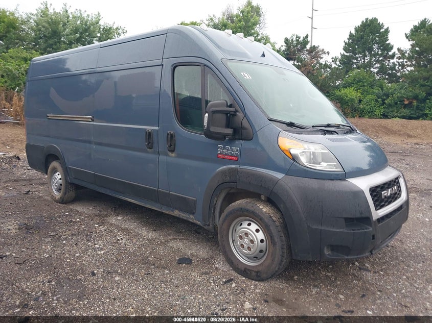 2020 Ram Promaster 3500 VIN 3C6URVJG1LE140531 — IAAI salvage auction photo