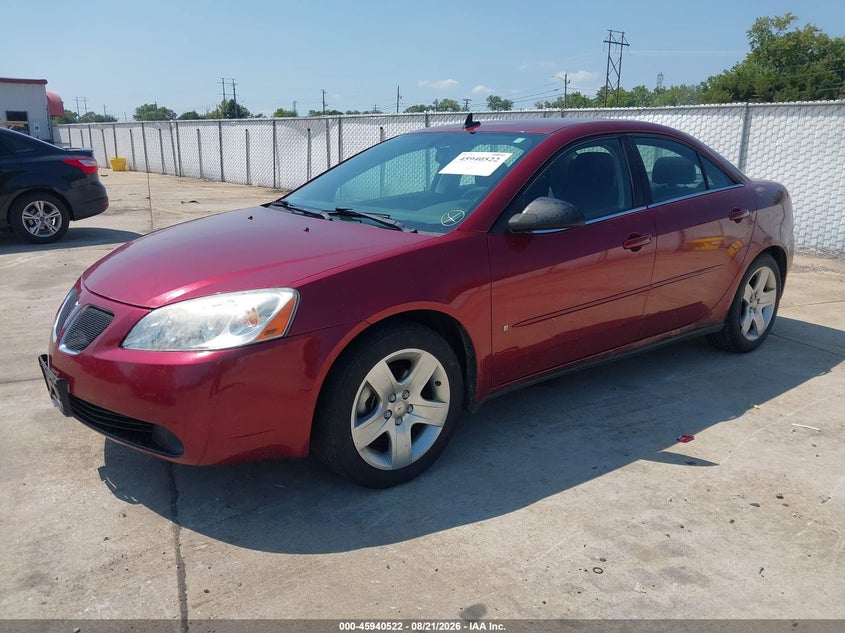 2009 Pontiac G6 VIN 1G2ZG57B894211156 IAAI salvage auction — NORMAL WEAR, Clear (Illinois), sold $200 on 2026-09-01 (photo 2)