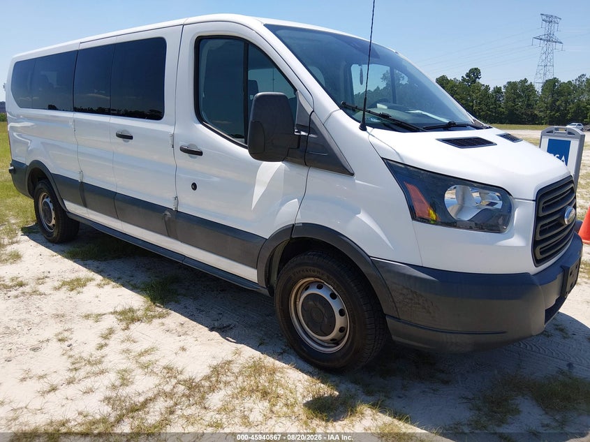 2018 Ford Transit-350 VIN 1FBZX2ZM6JKB36115 — IAAI salvage auction photo
