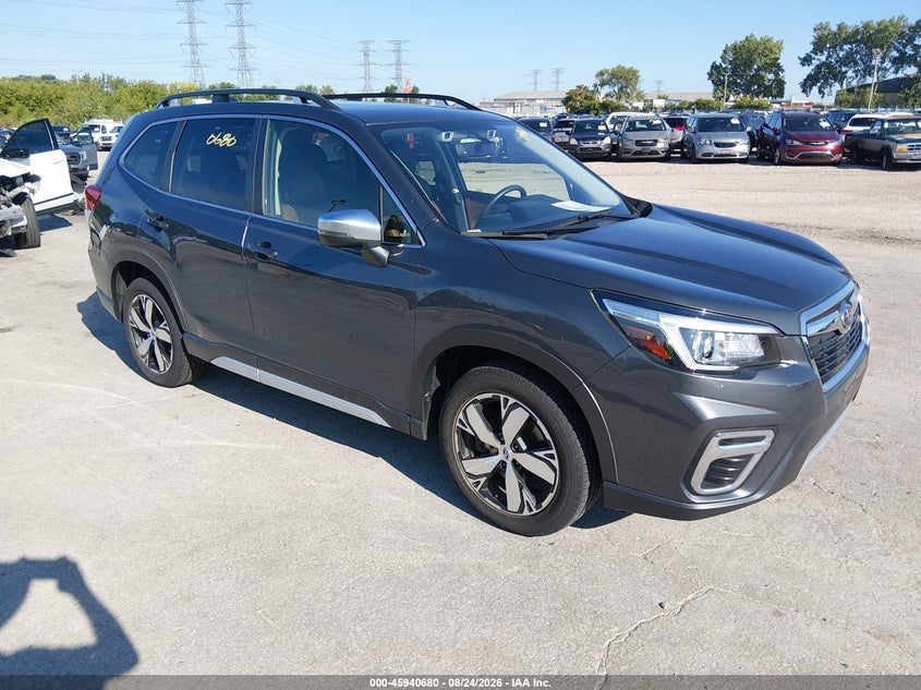 2020 Subaru Forester VIN JF2SKAXCXLH465594 — IAAI salvage auction photo