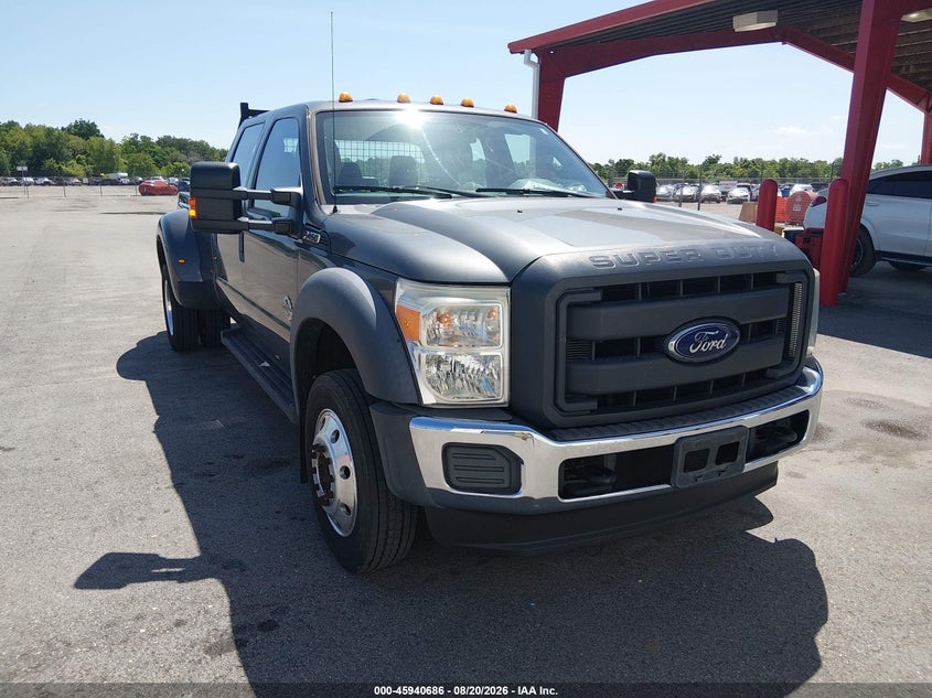 2016 Ford F-450 VIN 1FT8W4DT5GED31666 — IAAI salvage auction photo