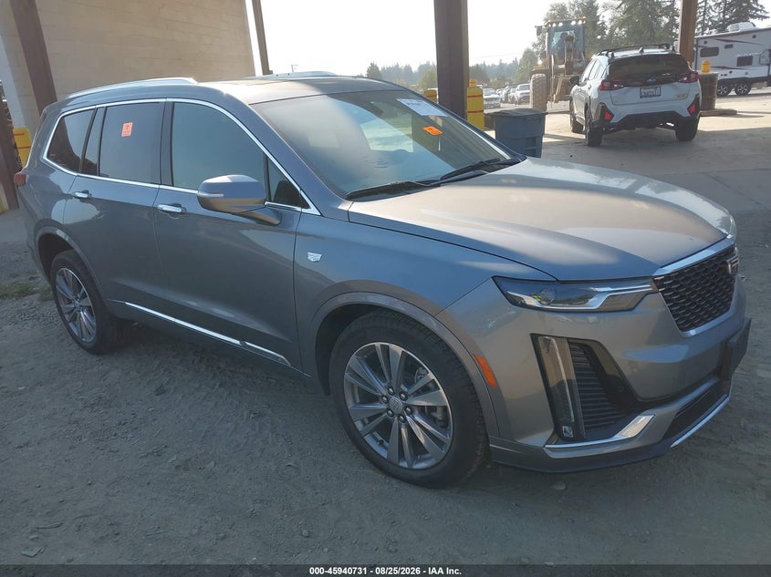 2022 Cadillac Xt6 VIN 1GYKPDRS2NZ107516 — IAAI salvage auction photo