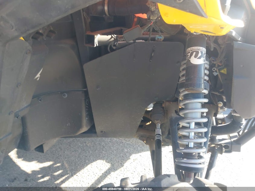 2014 Can-am/ brp Maverick VIN 3JBPMCP16EJ000497 IAAI salvage auction — ROLLOVER, Wait Title, sold $3,900 on 2026-10-22 (photo 8)