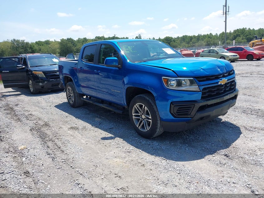 2022 Chevrolet Colorado VIN 1GCGSBEN9N1233255 — IAAI salvage auction photo
