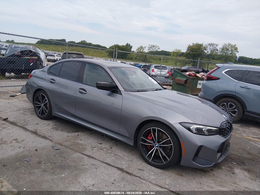 2023 BMW 3er VIN 3MW49FF05P8C79606 — IAAI salvage auction photo