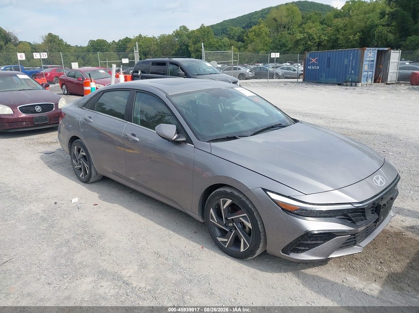 2025 Hyundai Elantra VIN KMHLS4DGXSU951366 — IAAI salvage auction photo