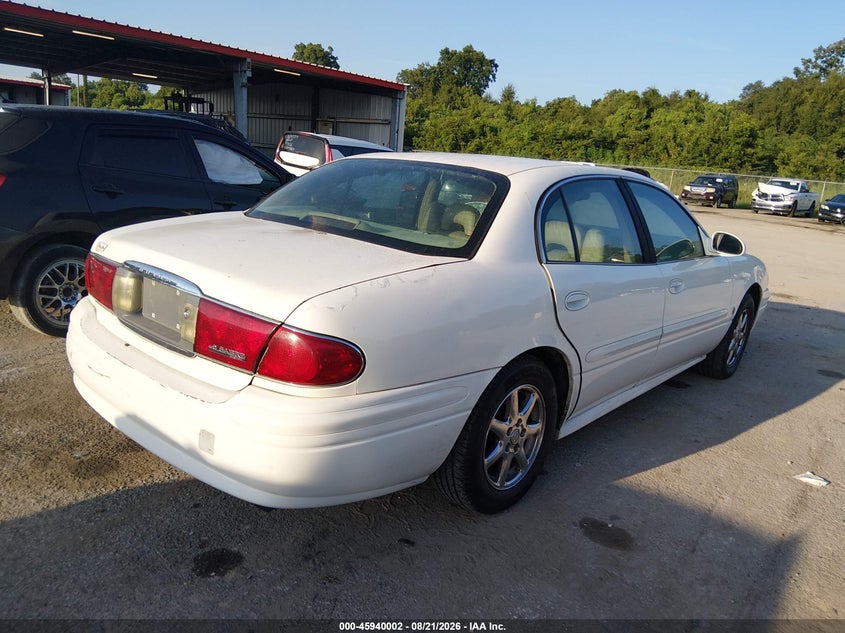 2004 Buick Lesabre VIN 1G4HP52K04U227855 IAAI salvage auction — REAR END, Salvage (Louisiana), sold $475 on 2026-09-02 (photo 4)