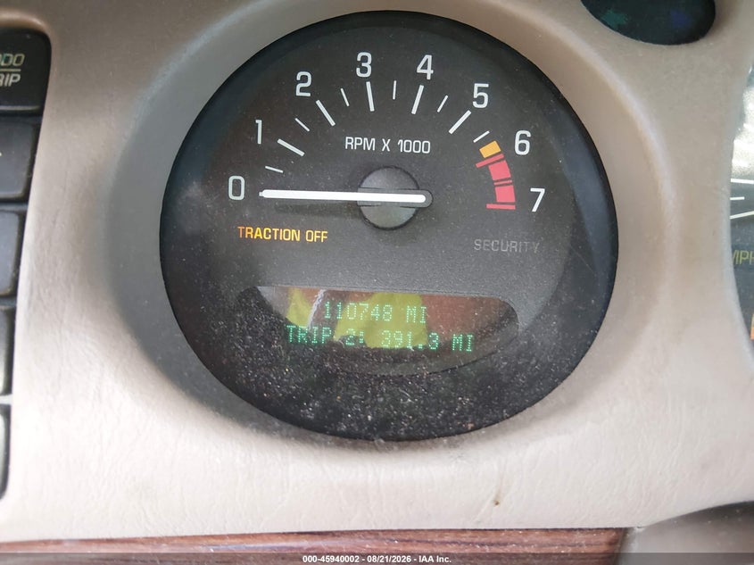2004 Buick Lesabre VIN 1G4HP52K04U227855 IAAI salvage auction — REAR END, Salvage (Louisiana), sold $475 on 2026-09-02 (photo 7)