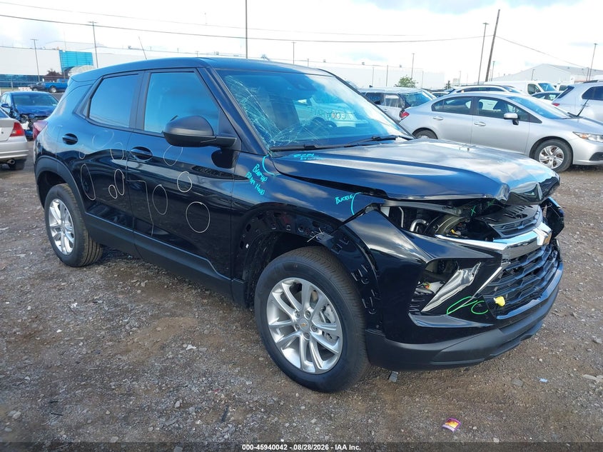 2026 Chevrolet Trailblazer VIN KL79MNSL4TB266529 — IAAI salvage auction photo