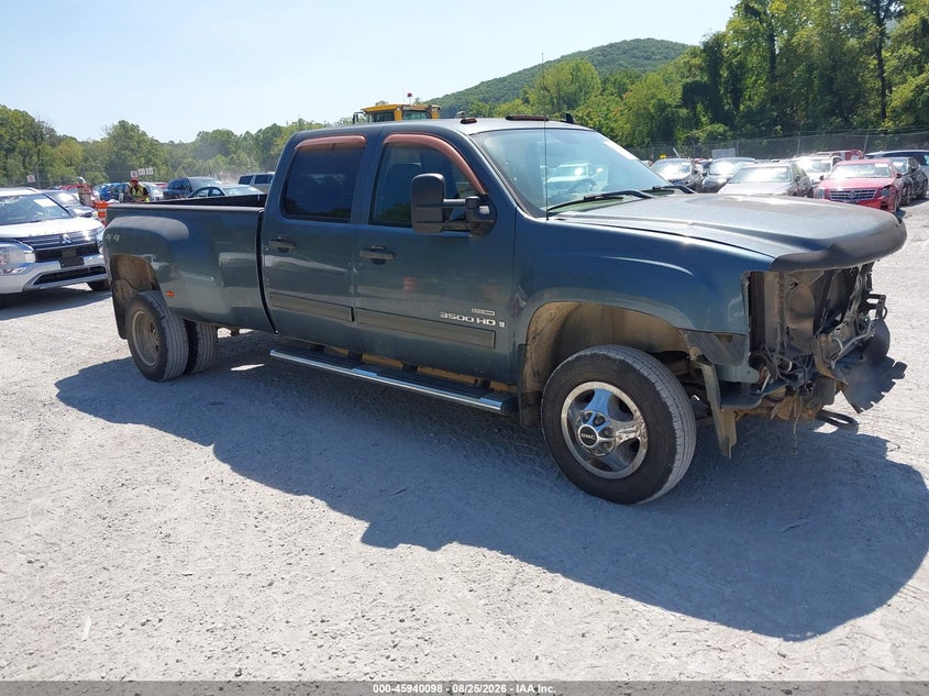 2008 Gmc Sierra 3500 hd VIN 1GTJK33668F118210 — IAAI salvage auction photo