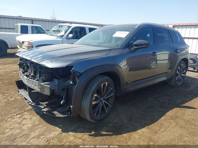2026 Mazda Cx-50 VIN 7MMVABDL0TN601032 IAAI salvage auction — FRONT END, Enterprise Vehicles Clear Only (Washington), sold $14,800 on 2026-08-26 (photo 2)