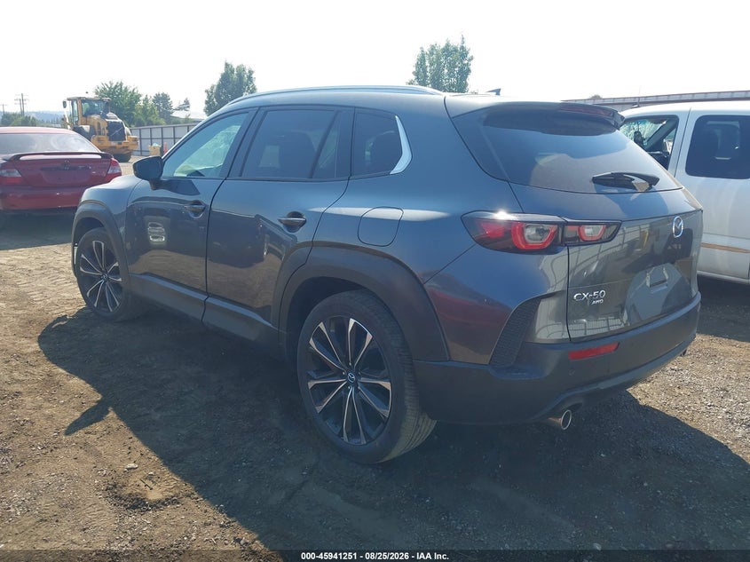 2026 Mazda Cx-50 VIN 7MMVABDL0TN601032 IAAI salvage auction — FRONT END, Enterprise Vehicles Clear Only (Washington), sold $14,800 on 2026-08-26 (photo 3)