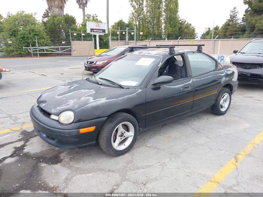 1997 Plymouth Neon VIN 1P3ES27C2VD163468 IAAI salvage auction — NORMAL WEAR, Clear - Dealer Only (California), sold $200 on 2026-09-14 (photo 2)