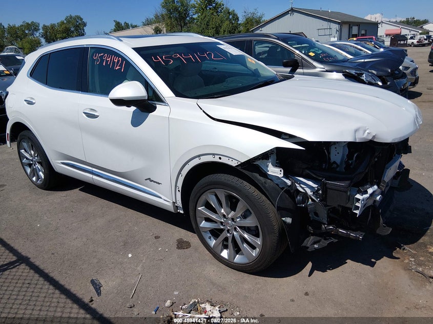 2023 Buick Envision VIN LRBFZSR40PD206566 — IAAI salvage auction photo