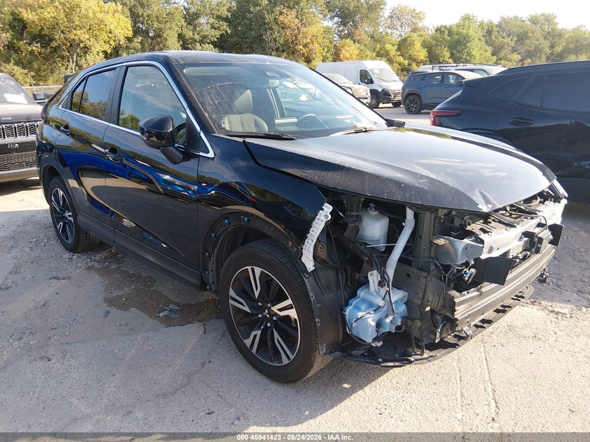2026 Mitsubishi Eclipse cross VIN JA4ATWAA4TZ007288 — IAAI salvage auction photo